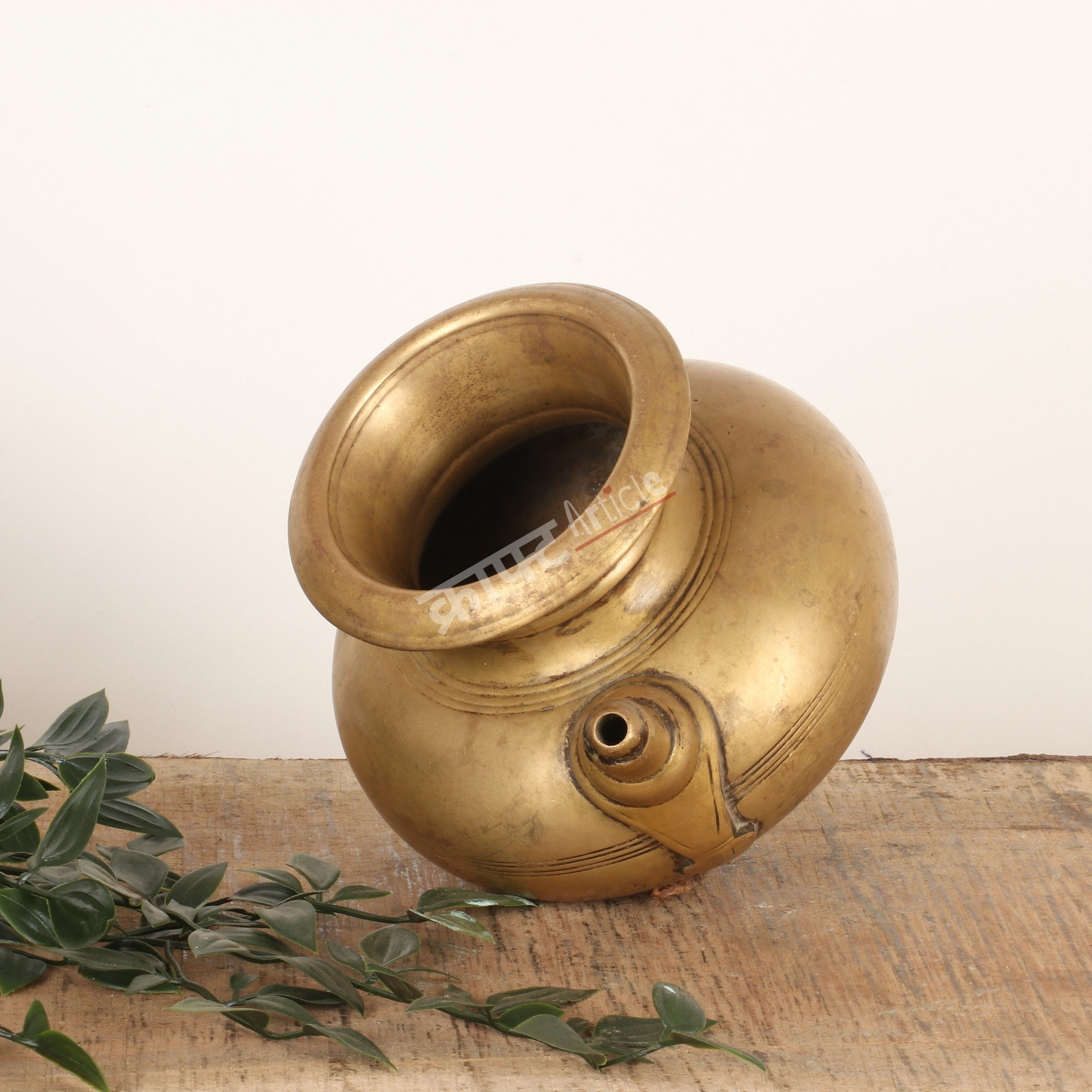 Brass Vintage Water Pot (Lota)