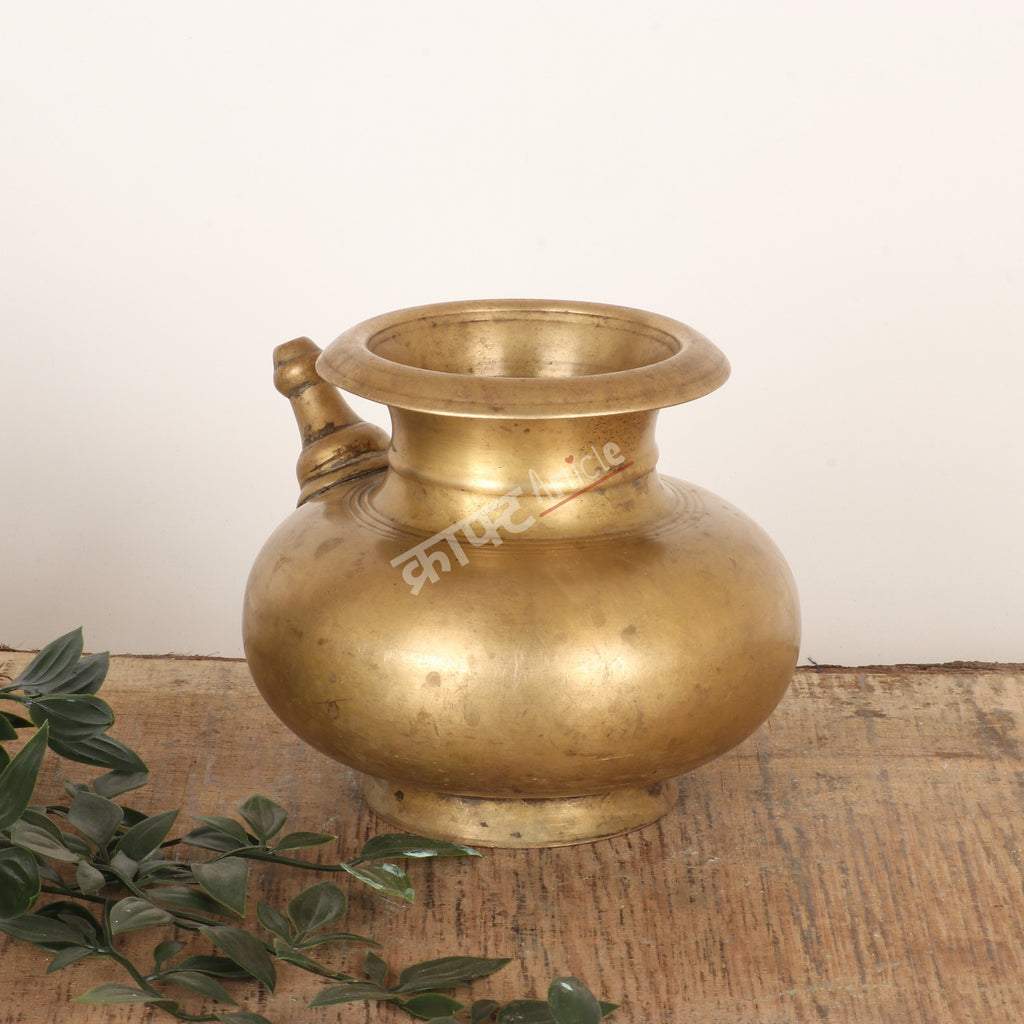 Brass Vintage Water Pot (Lota)