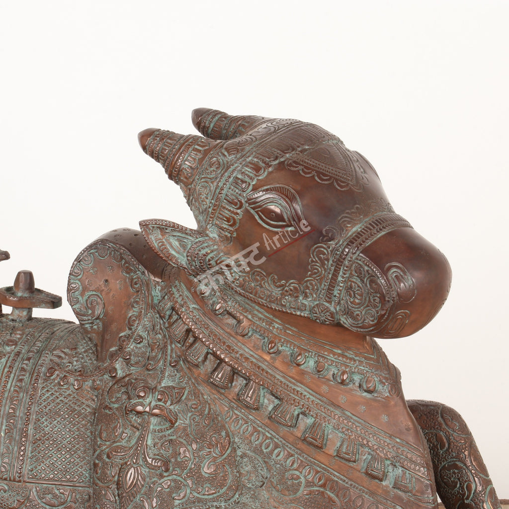 Brass Nandi Idol