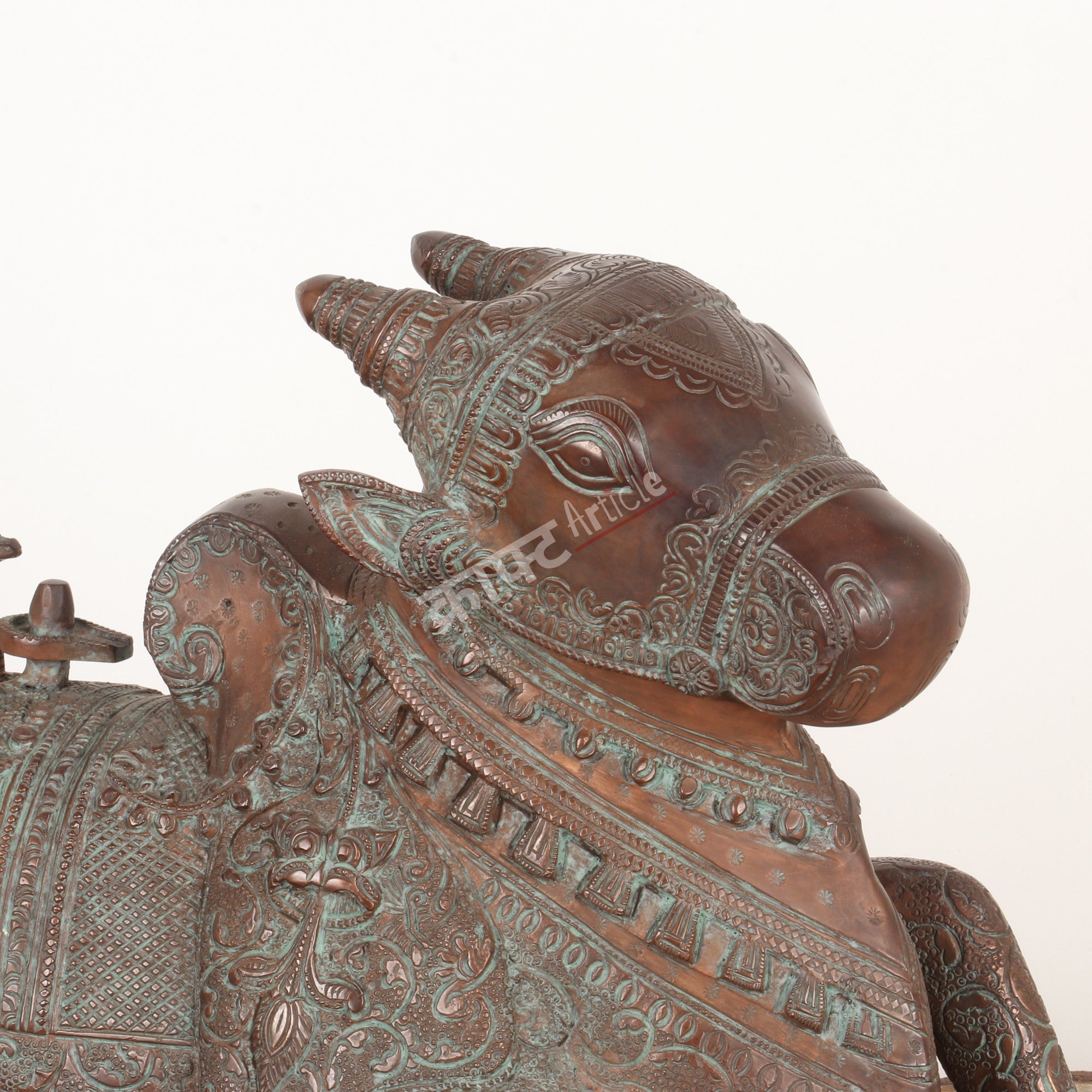 Brass Nandi Idol