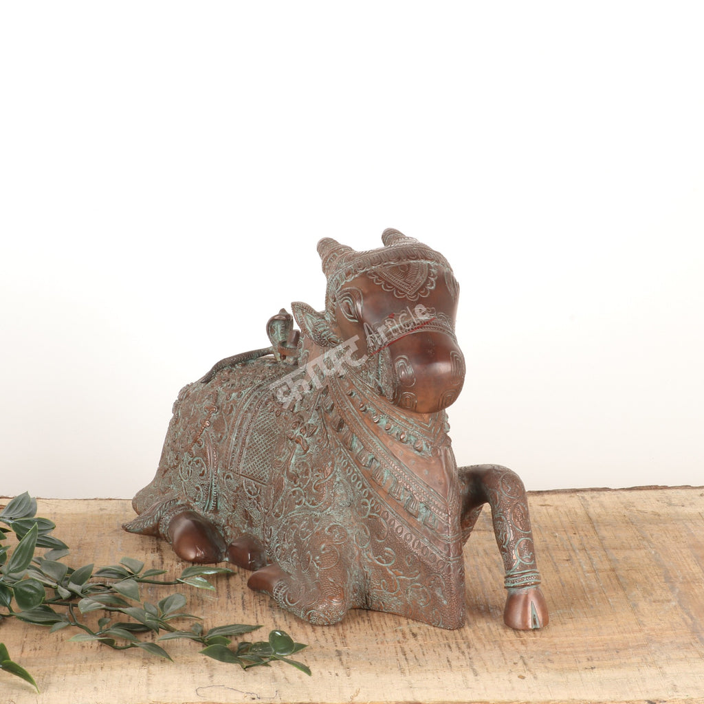 Brass Nandi Idol