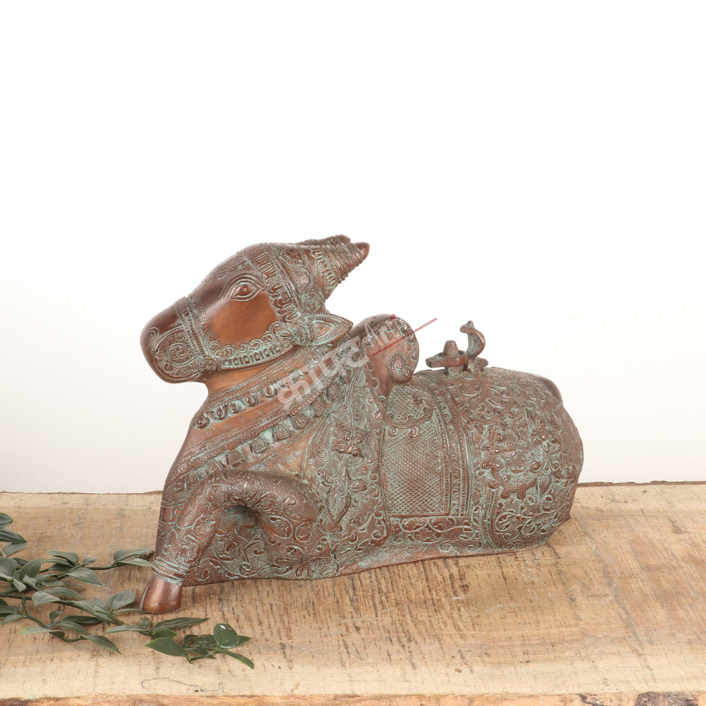 Brass Nandi Idol