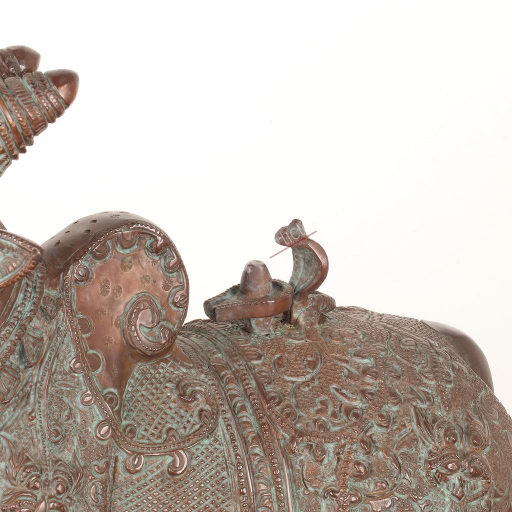Brass Nandi Idol
