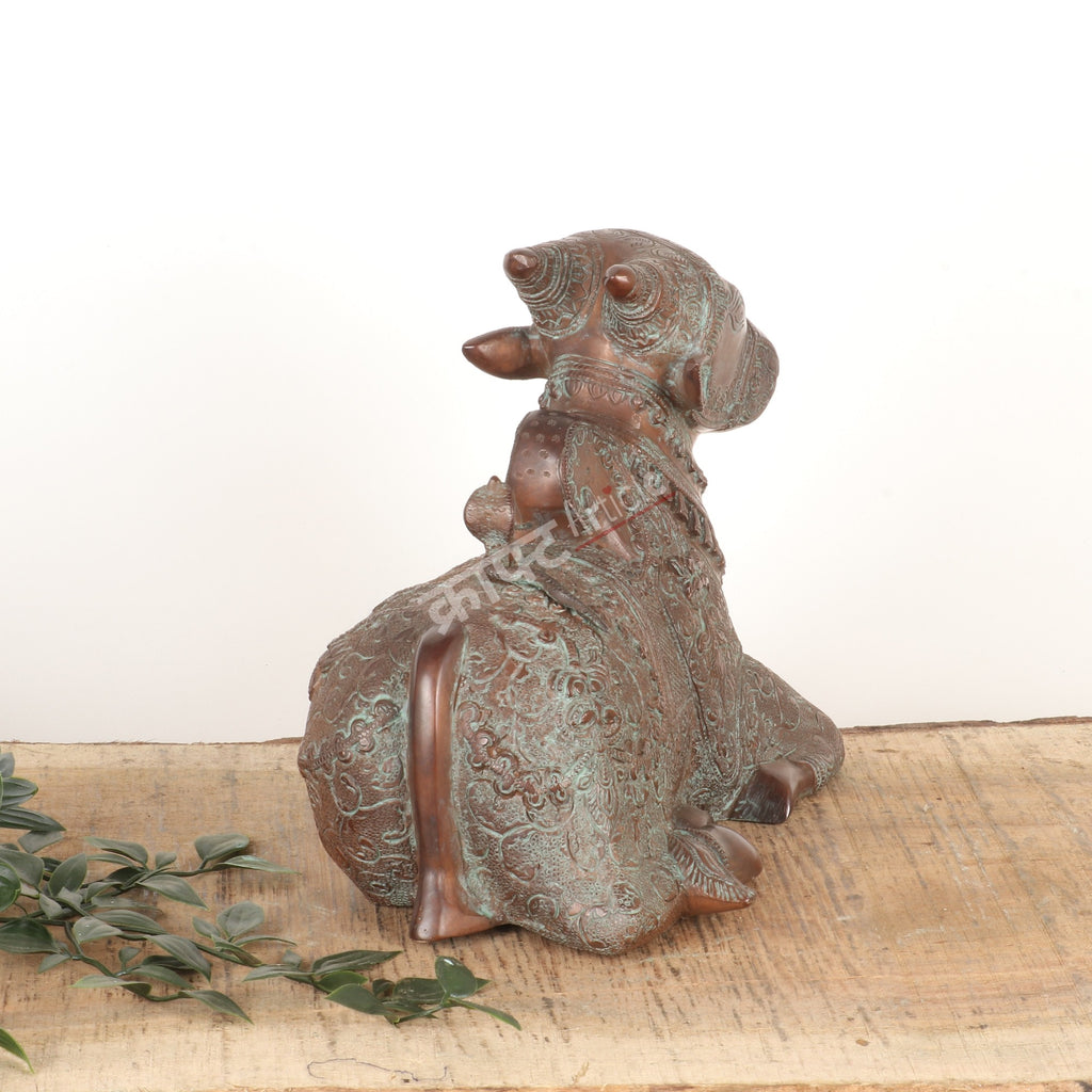 Brass Nandi Idol