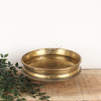 Brass Carving Urli Figurine