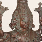 Brass Lord Vishnu Dashavatara Sculpture