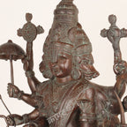 Brass Lord Vishnu Dashavatara Sculpture