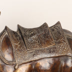 Handcrafted Brass Camel Sculpture – Traditional Desert Décor