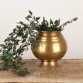 Brass Flower Vase