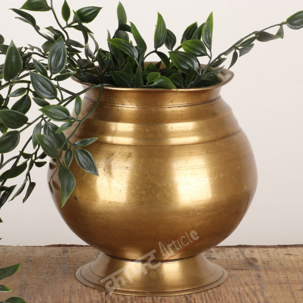 Brass Flower Vase
