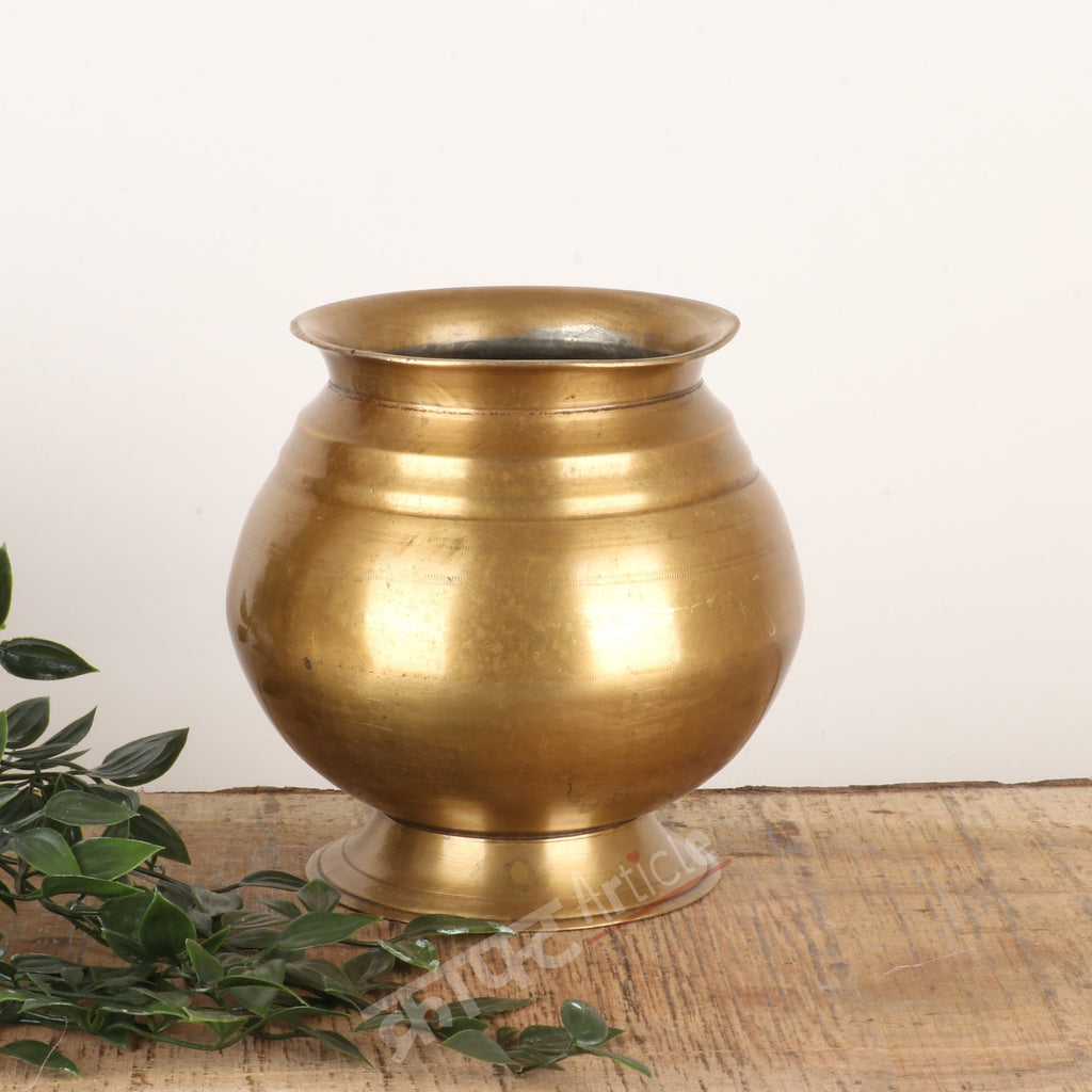Brass Flower Vase