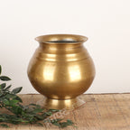 Brass Flower Vase