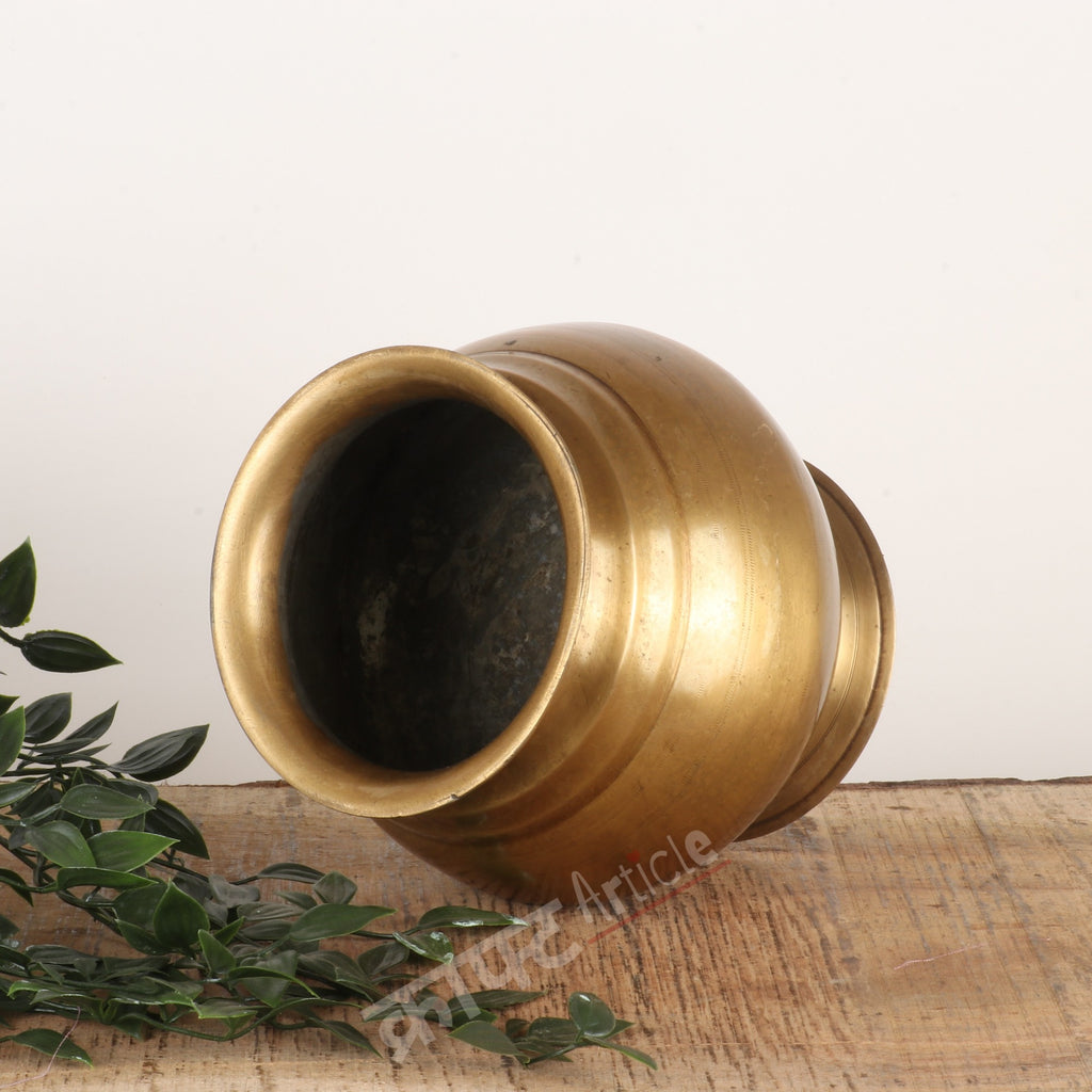 Brass Flower Vase