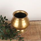 Brass Flower Vase
