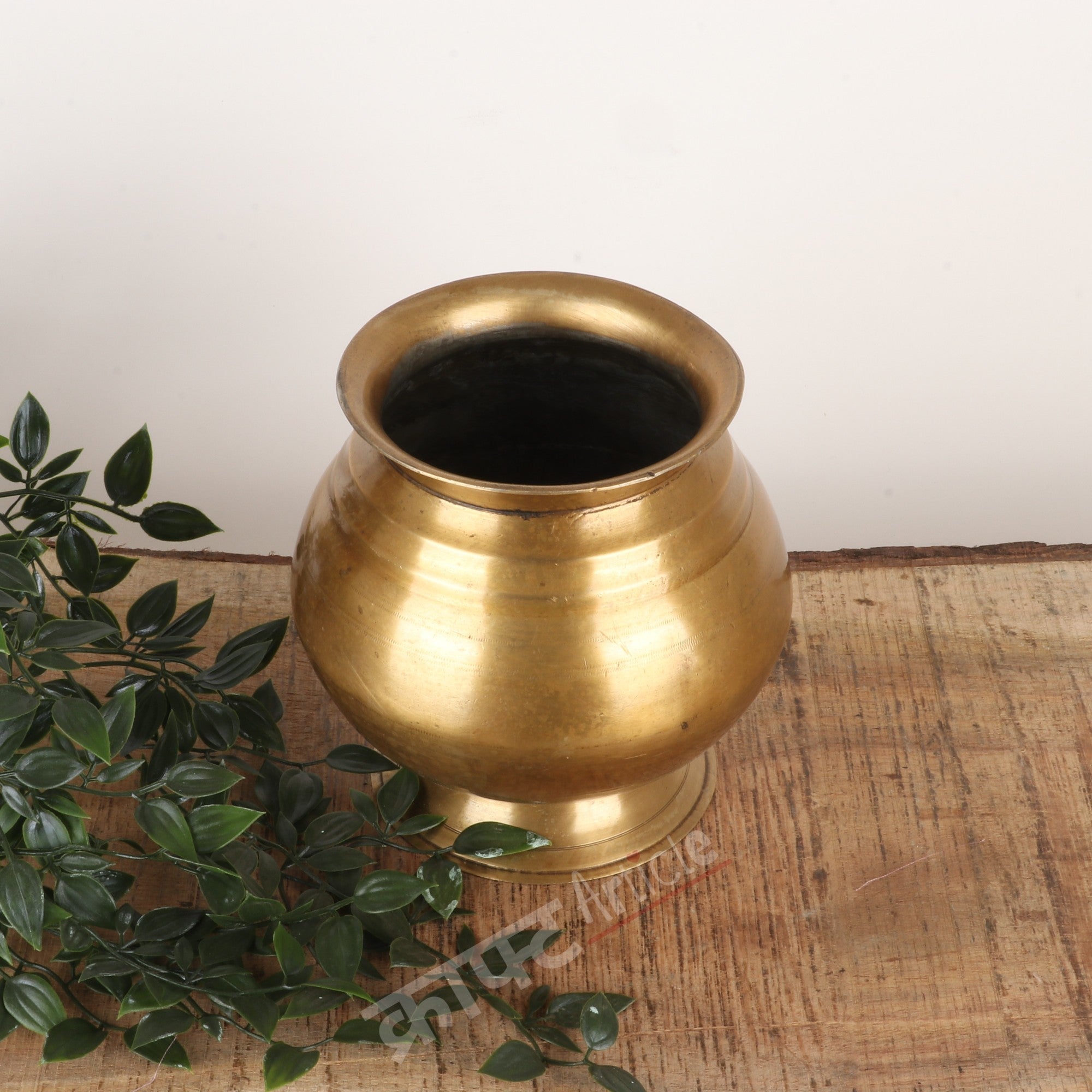 Brass Flower Vase