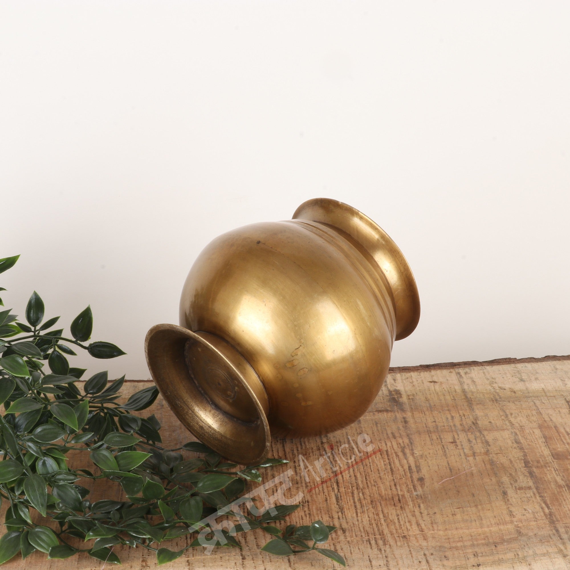 Brass Flower Vase