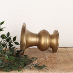 Traditional Brass Vase – Décor Accent