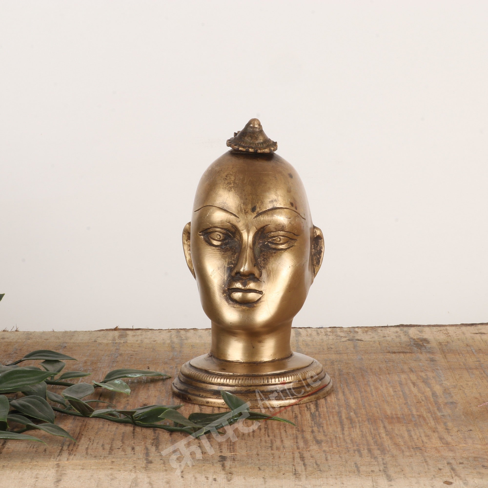 Brass Ink Pot – Vintage Desk Accessory