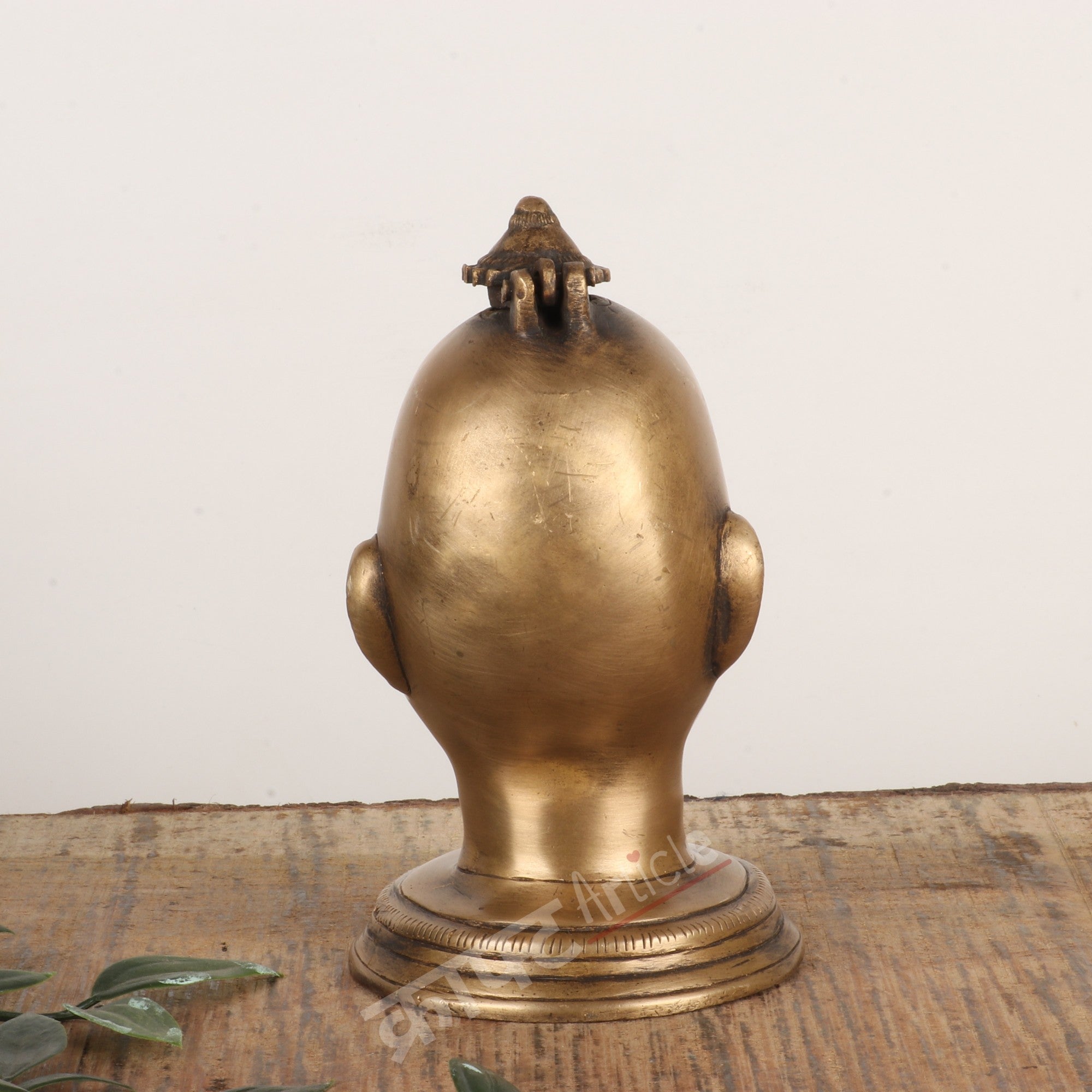 Brass Ink Pot – Vintage Desk Accessory