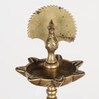 Traditional Oil Lamp (Deepam Diya) 17"