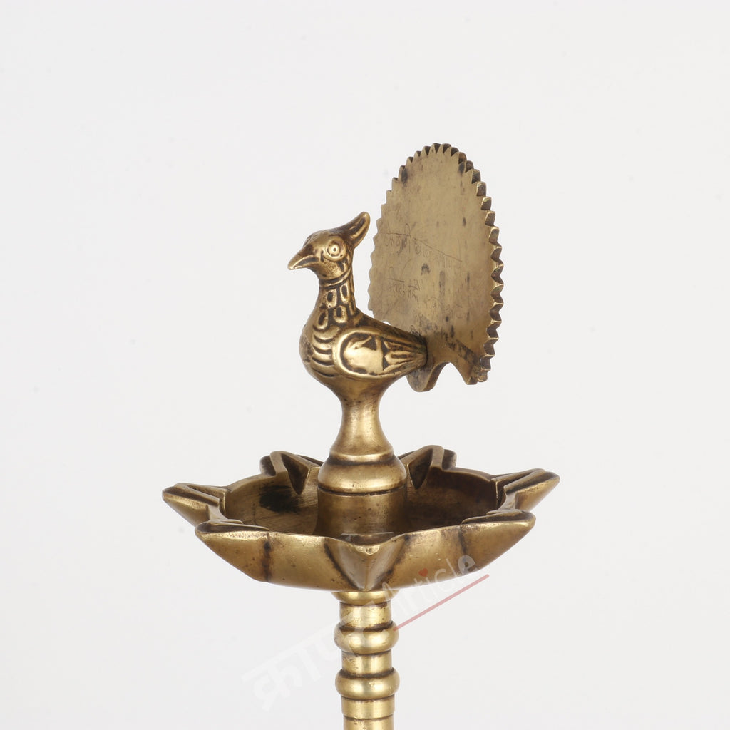 Traditional Oil Lamp (Deepam Diya) 17"