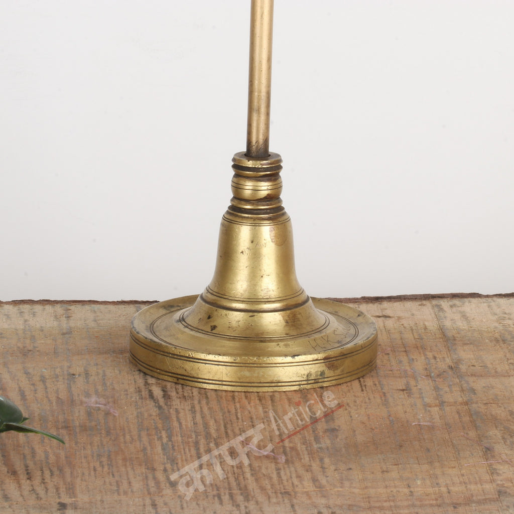 Traditional Oil Lamp (Deepam Diya) 11"