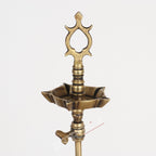 Traditional Oil Lamp (Deepam Diya) 11"