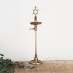 Traditional Oil Lamp (Deepam Diya) 16"