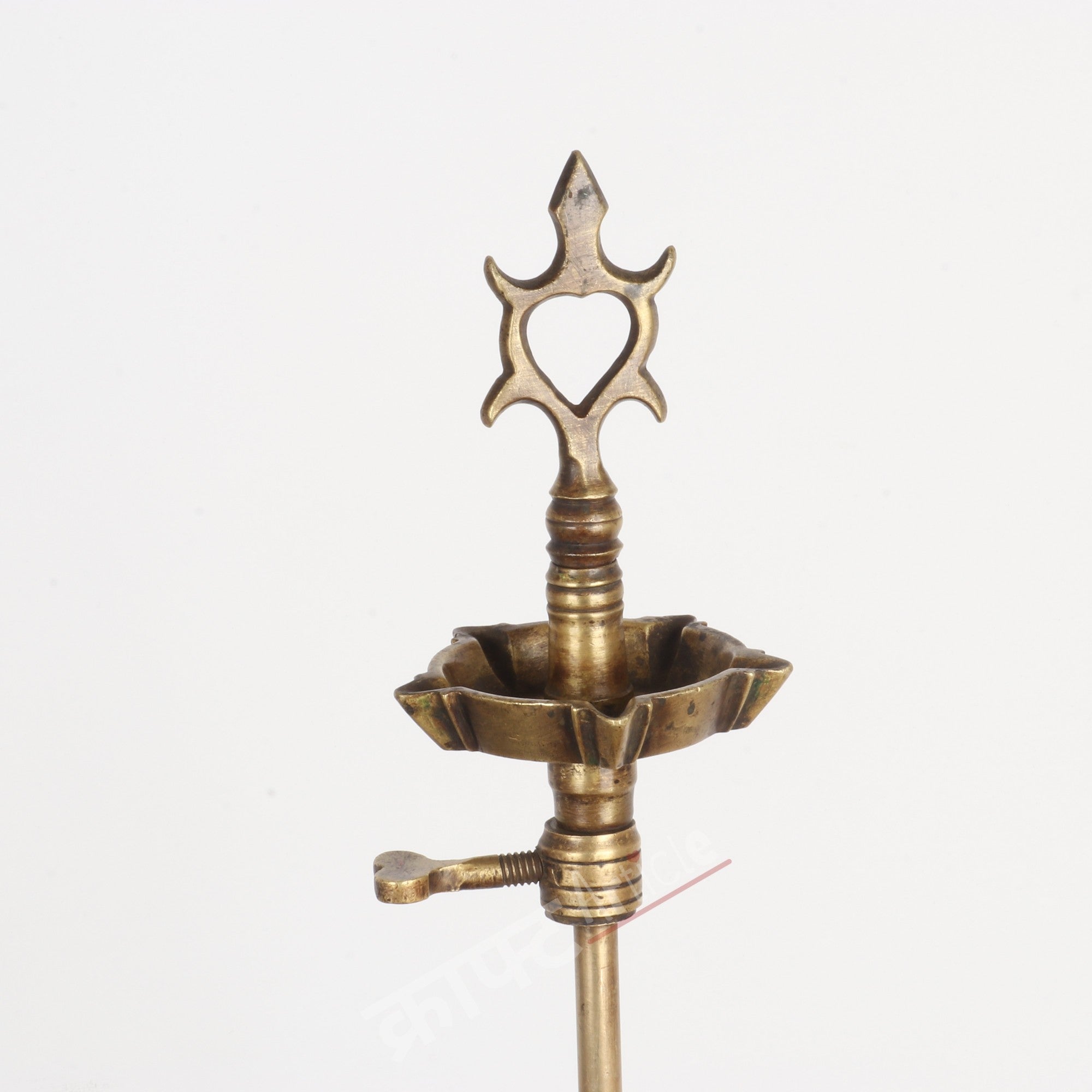 Traditional Oil Lamp (Deepam Diya) 16"