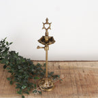 Traditional Oil Lamp (Deepam Diya) 16"
