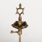 Traditional Oil Lamp (Deepam Diya) 16"