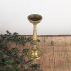 Traditional Oil Lamp (Deepam Diya) 7"