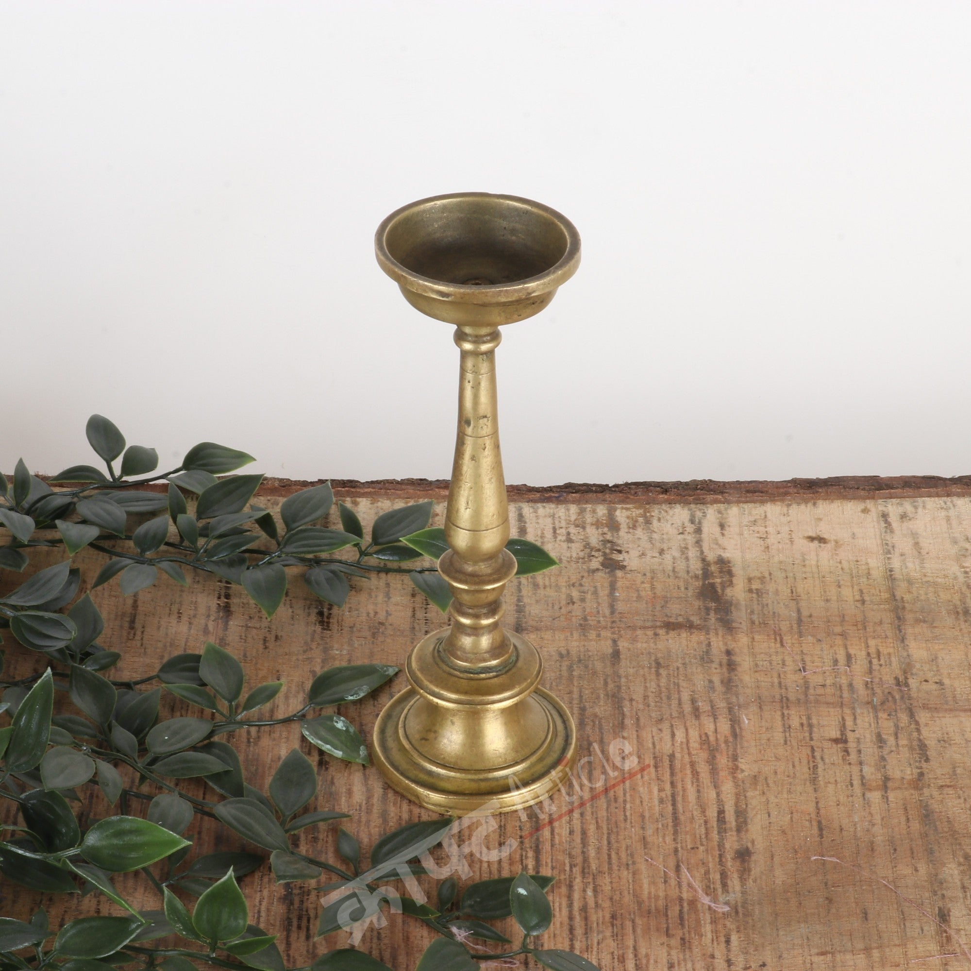 Traditional Oil Lamp (Deepam Diya) 7"