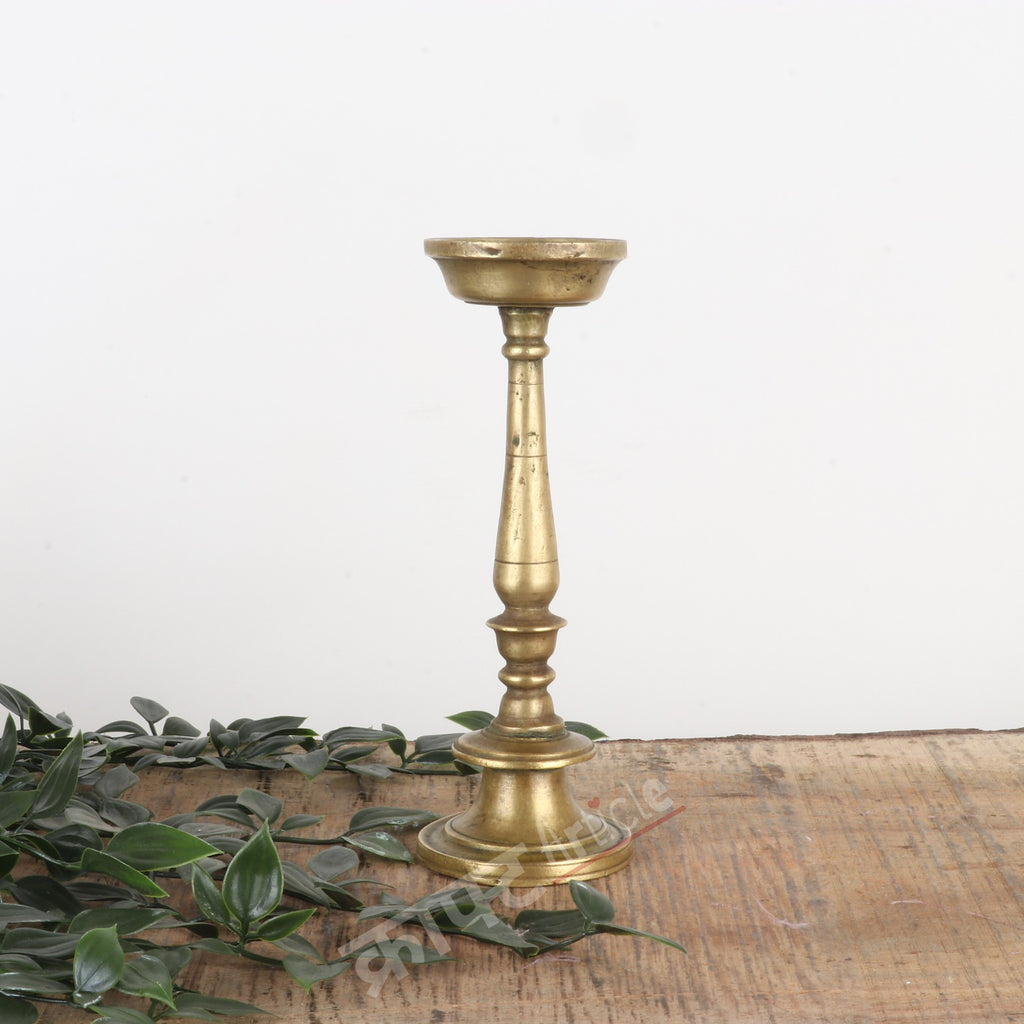 Traditional Oil Lamp (Deepam Diya) 7"