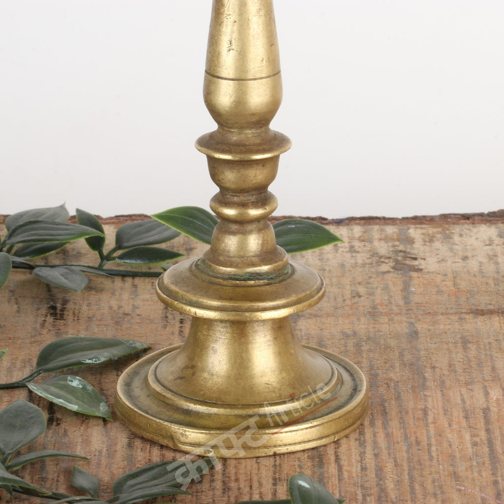 Traditional Oil Lamp (Deepam Diya) 7"