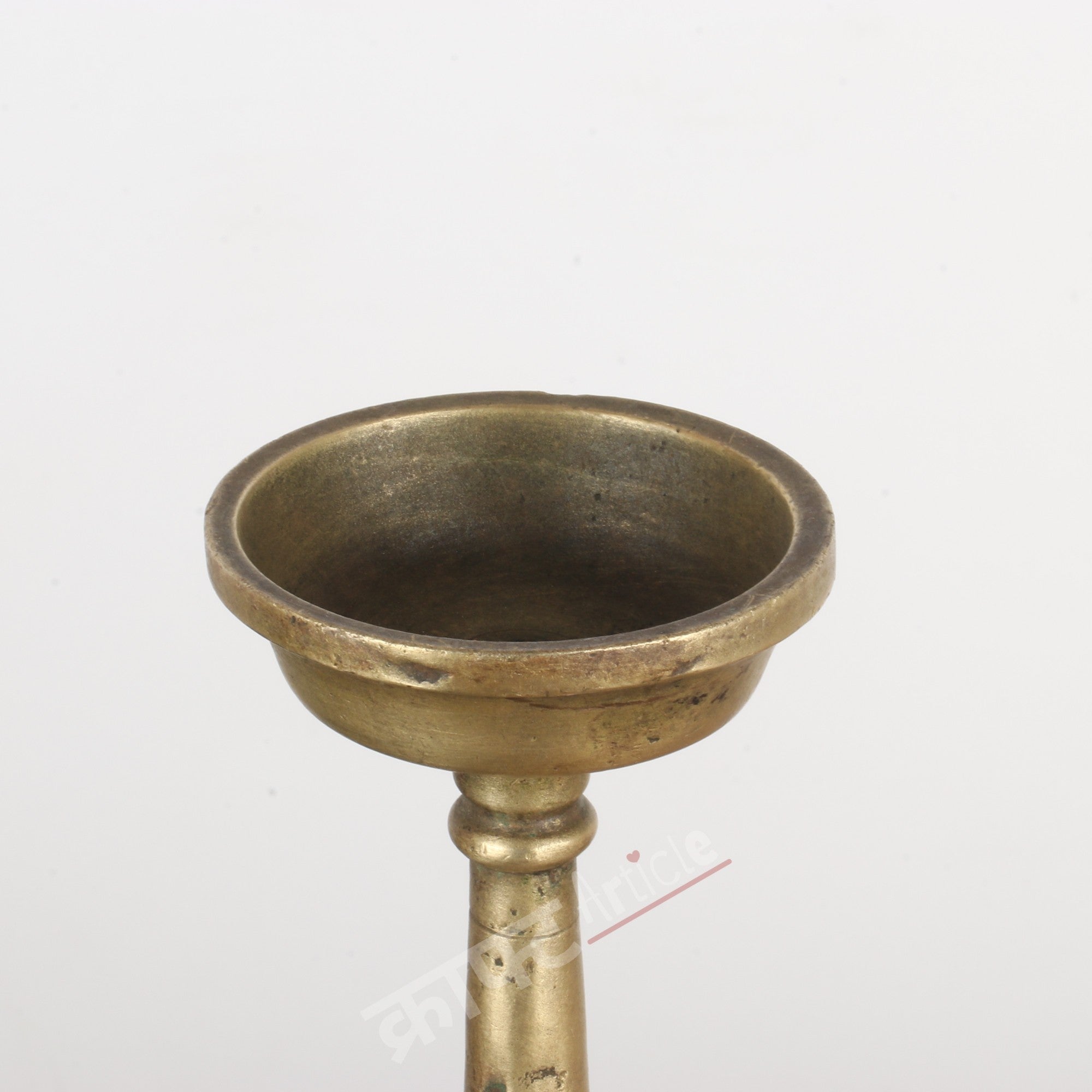 Traditional Oil Lamp (Deepam Diya) 7"