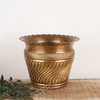 Handmade Brass Planter