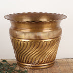 Handmade Brass Planter