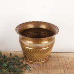 Handmade Brass Planter
