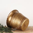 Handmade Brass Planter