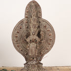 Brass Avalokiteshvara Sculpture