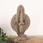 Brass Avalokiteshvara Sculpture