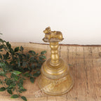 Brass Bell with Sacred Nandi Figurine