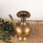 Brass Pot Décor Accent