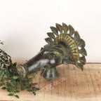 Brass Varaha Mask Wall Décor Accent