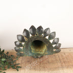 Brass Varaha Mask Wall Décor Accent