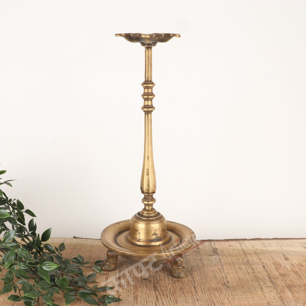 Traditional Oil Lamp (Deepam Diya) 18"