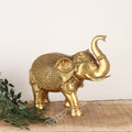 Brass Elephant Statues