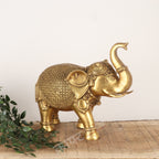 Brass Elephant Statues