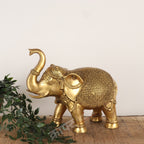 Brass Elephant Statues
